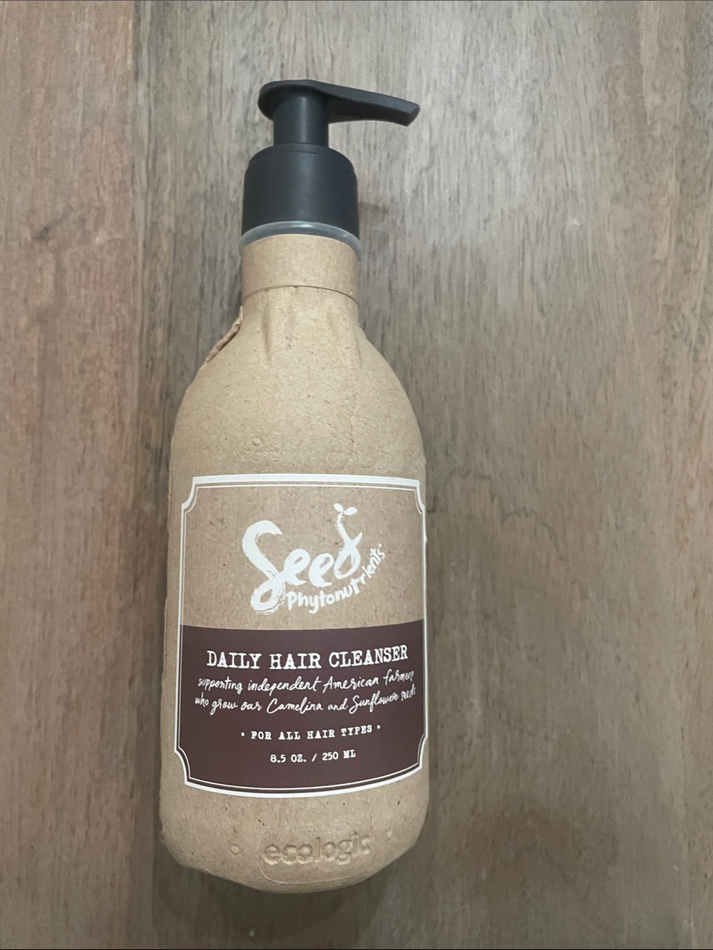 Daily Hair Cleanser — Cream/Brown